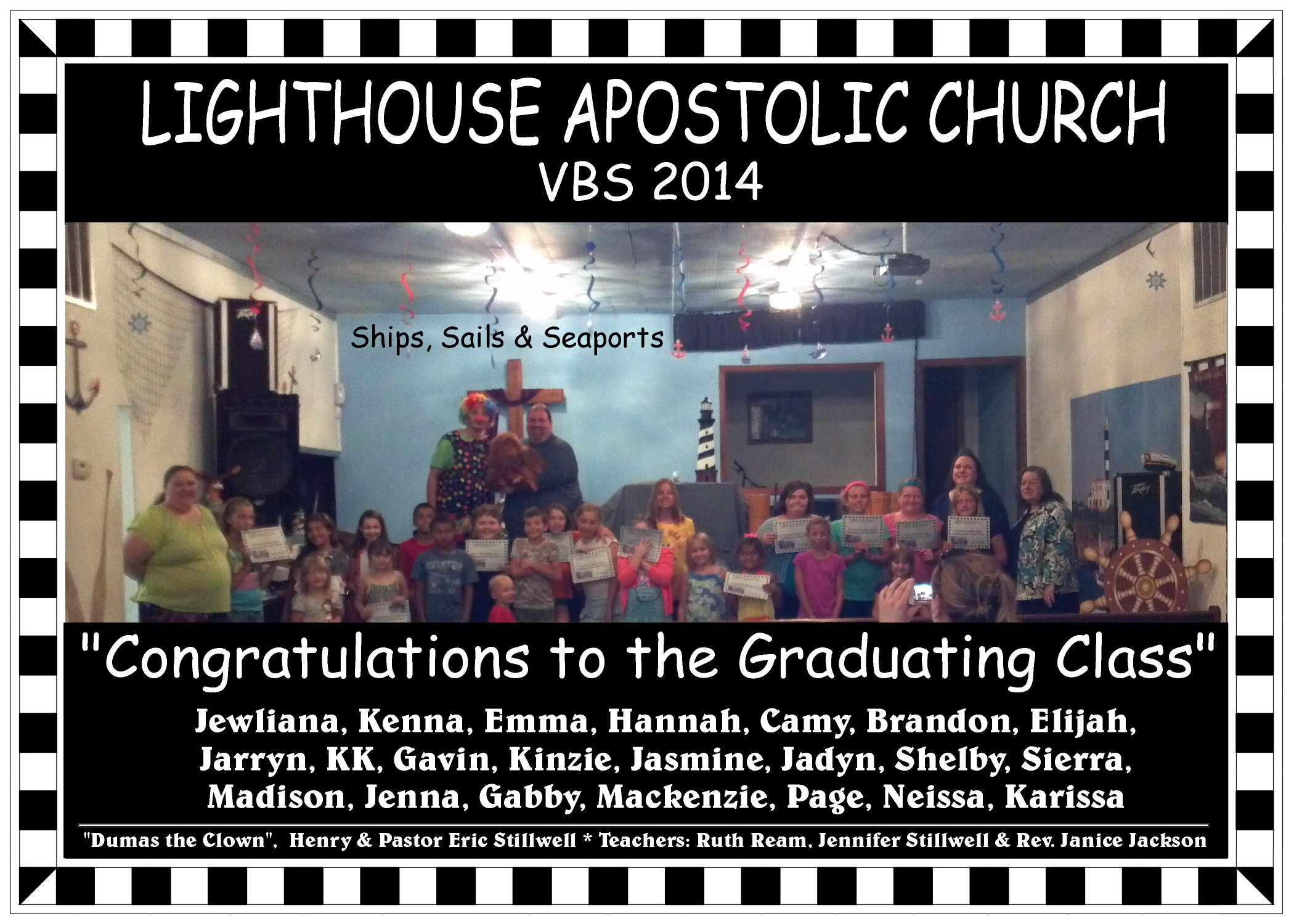 Lighthouse Apostolic Church Our Latest Pictures Page